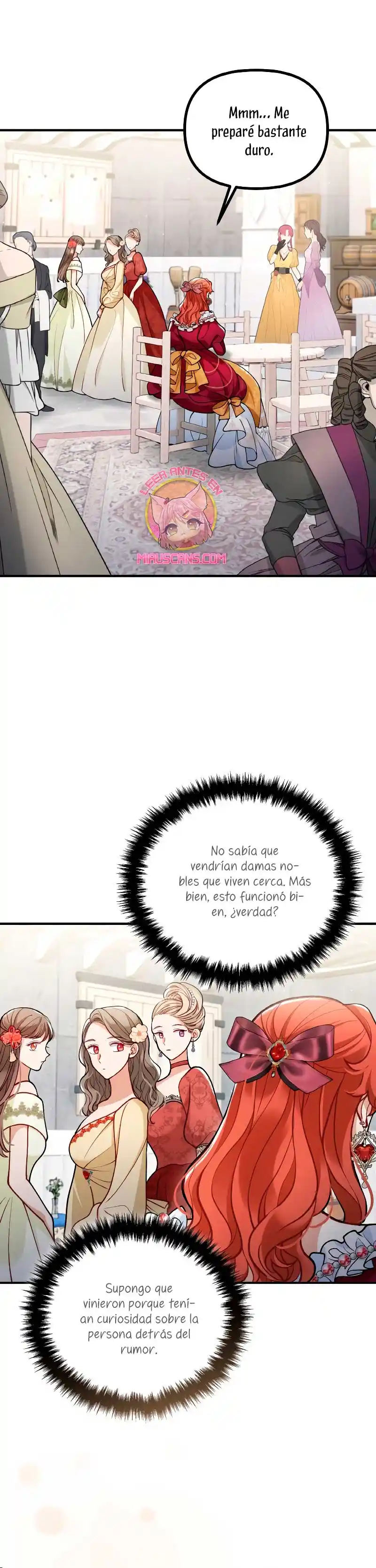 La Bestia Domada Por La Villana - Capítulo 14 - Página 34 - LectorTMOo