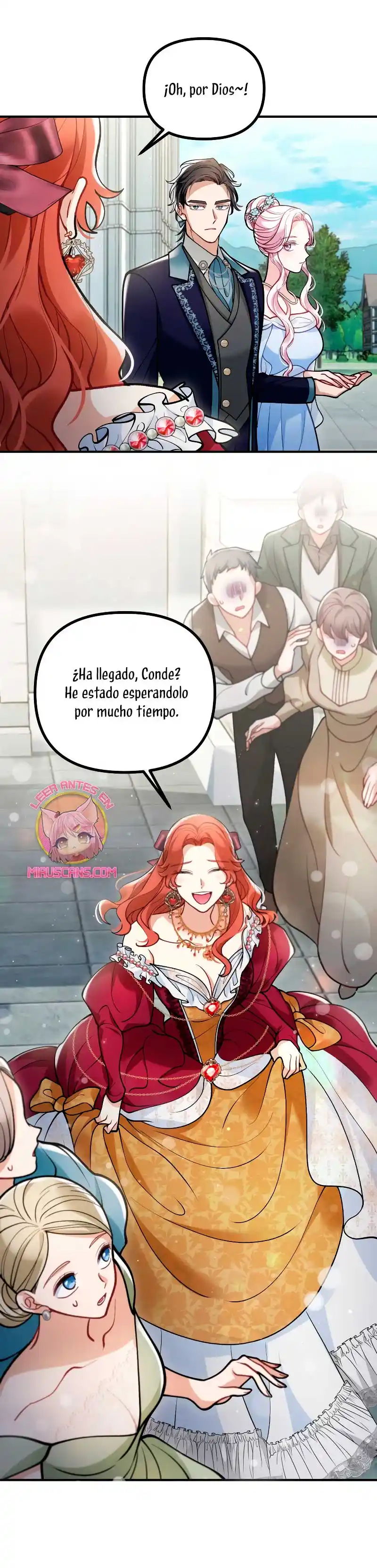 La Bestia Domada Por La Villana - Capítulo 15 - Página 5 - LectorTMOo
