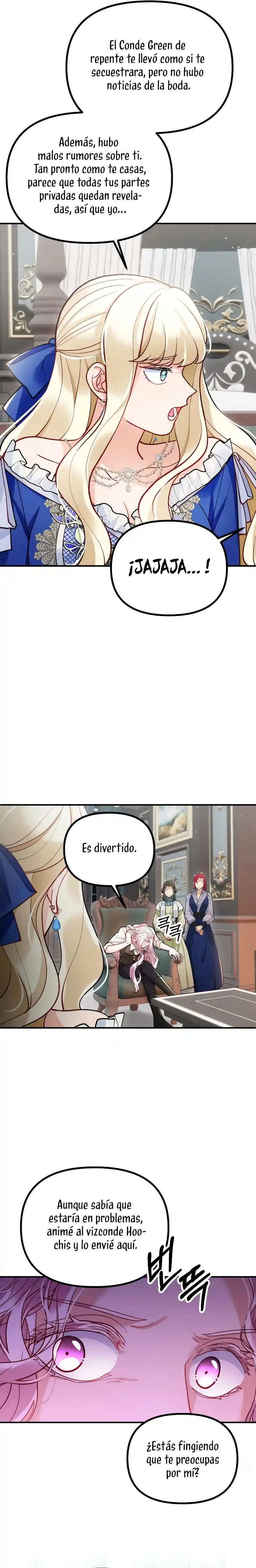 La Bestia Domada Por La Villana - Capítulo 23 - Página 25 - LectorTMOo