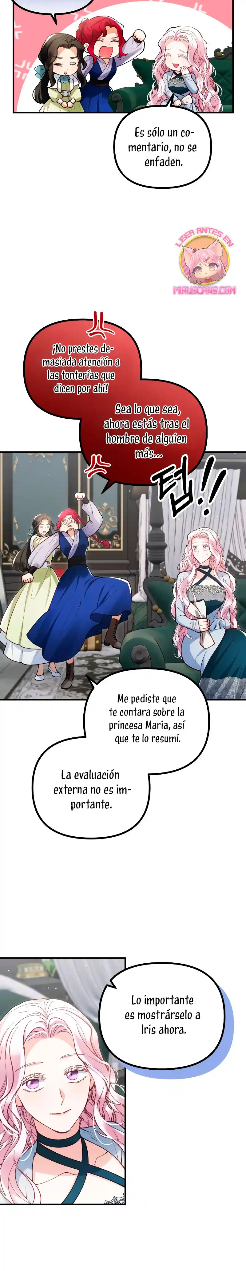 La Bestia Domada Por La Villana - Capítulo 57 - Página 7 - LectorTMOo