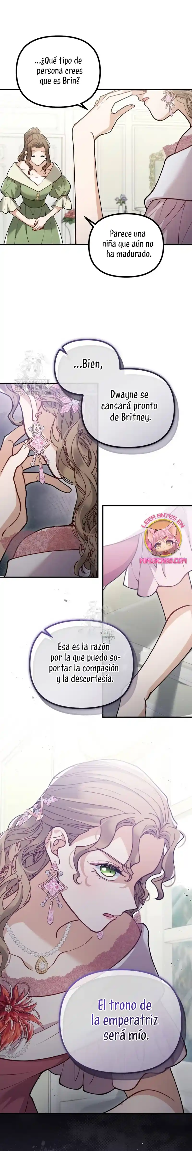 La Bestia Domada Por La Villana - Capítulo 96 - Página 8 - LectorTMOo