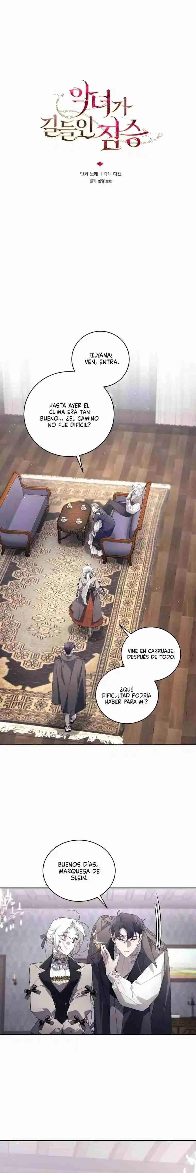 La Bestia Domada Por La Villana - Capítulo 104 - Página 8 - LectorTMOo