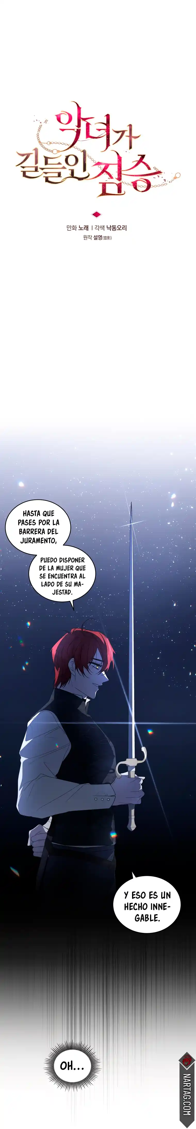 La Bestia Domada Por La Villana - Capítulo 38 - Página 5 - LectorTMOo