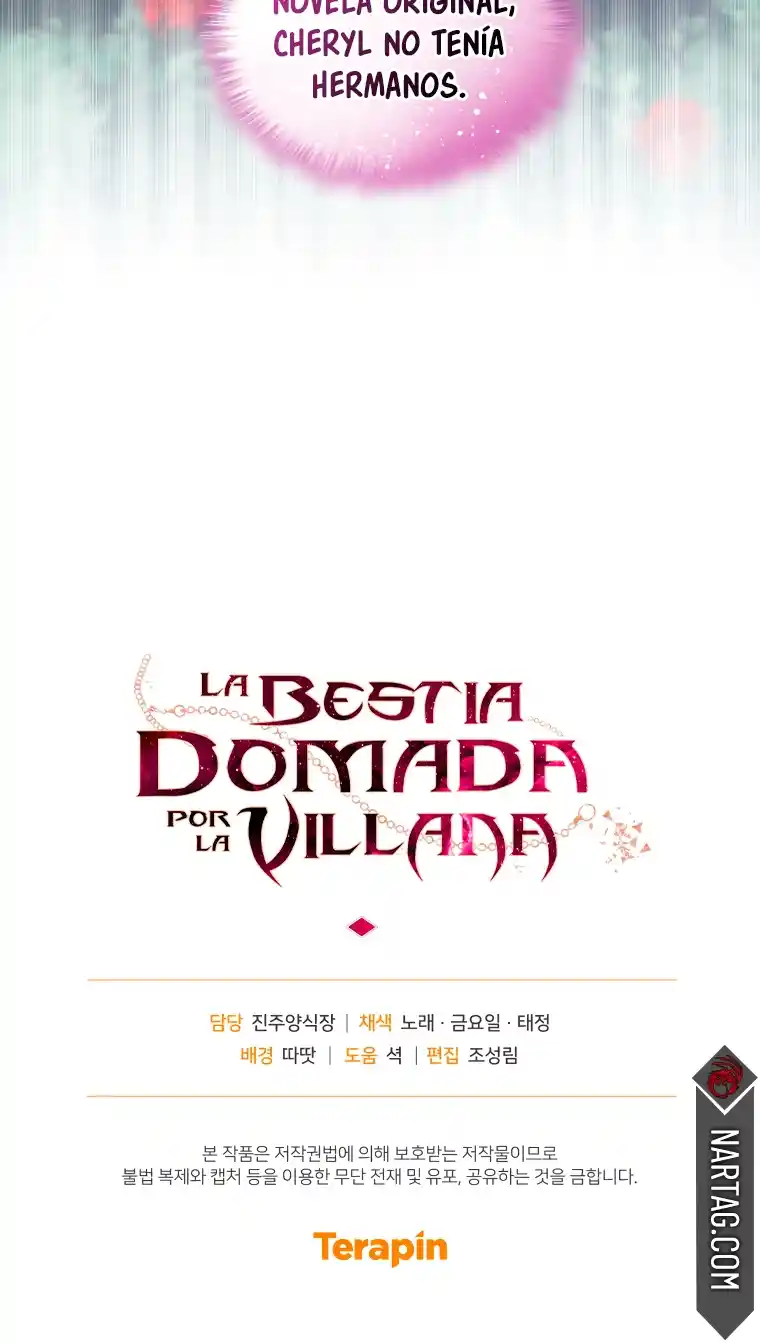 La Bestia Domada Por La Villana - Capítulo 40 - Página 43 - LectorTMOo