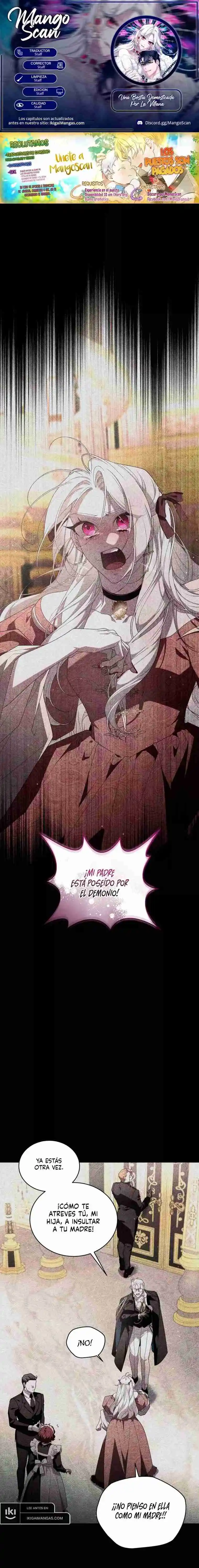 La Bestia Domada Por La Villana - Capítulo 66 - Página 1 - LectorTMOo