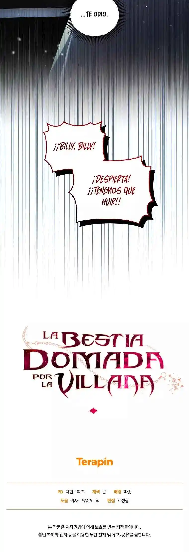 La Bestia Domada Por La Villana - Capítulo 88 - Página 38 - LectorTMOo