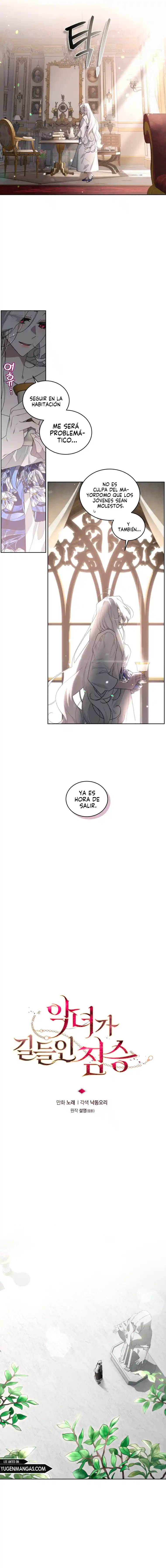 La Bestia Es Domesticada Por La Villana - Capítulo 27 - Página 6 - LectorTMOo