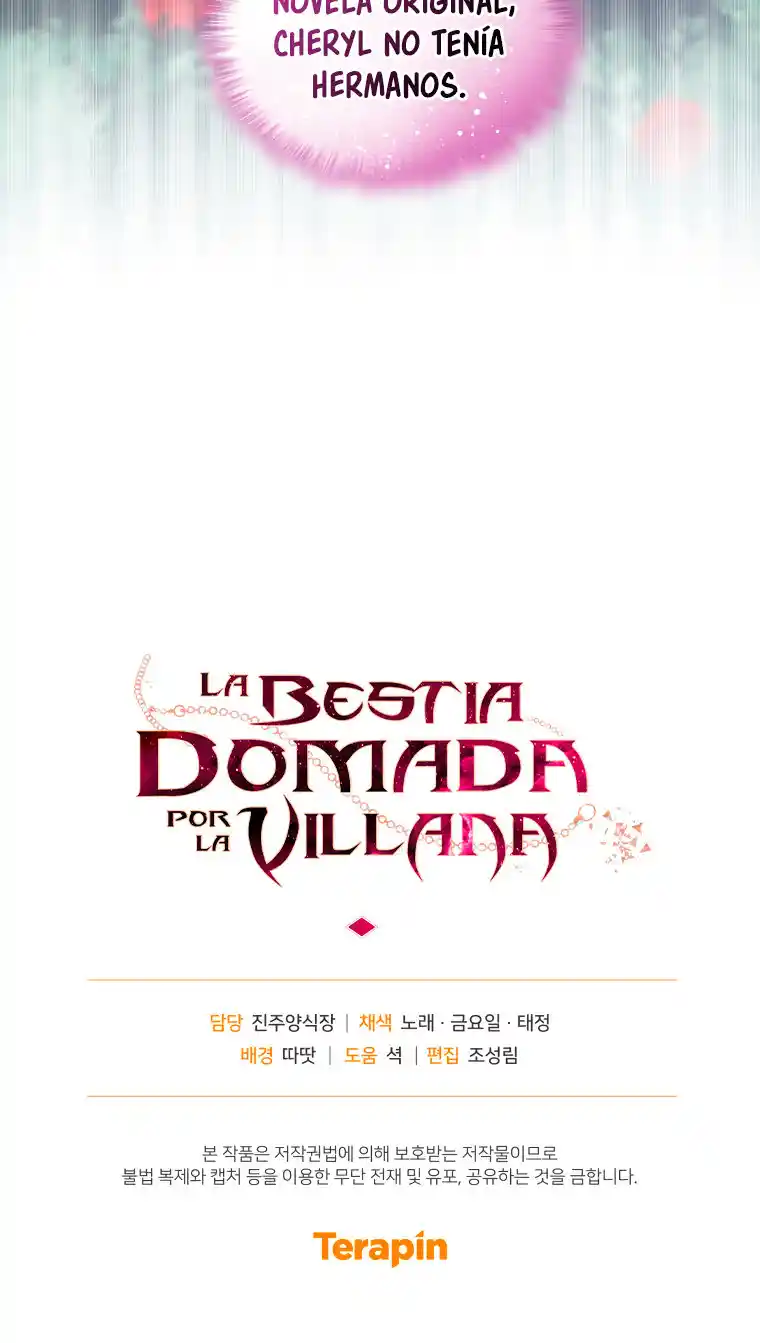 La Bestia Es Domesticada Por La Villana - Capítulo 40 - Página 43 - LectorTMOo