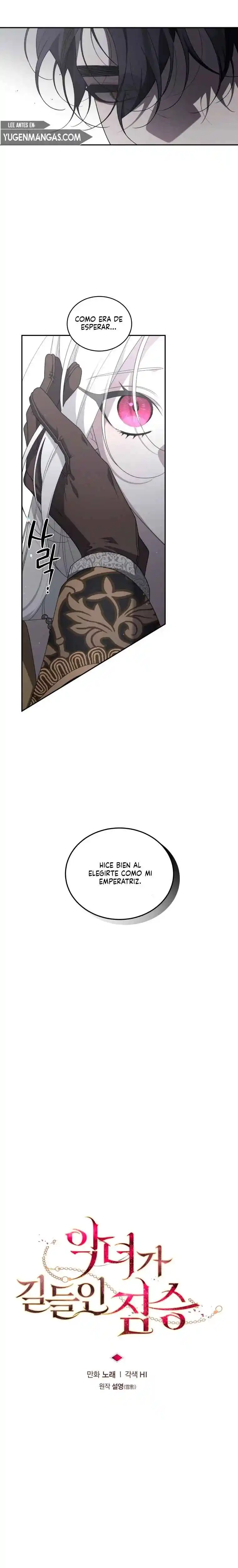 La Bestia Es Domesticada Por La Villana - Capítulo 57 - Página 8 - LectorTMOo