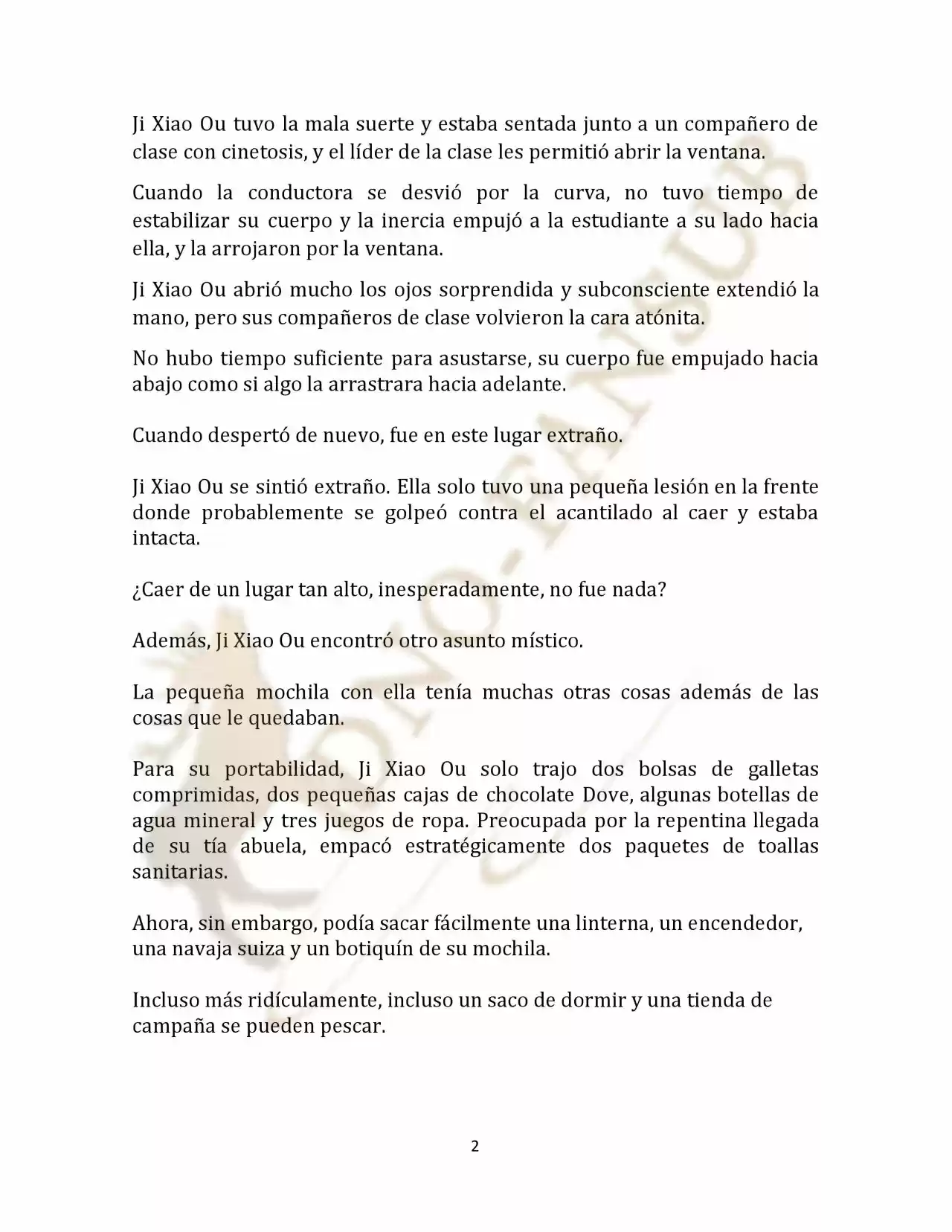 La Bestia Gentil (Novela) - Capítulo 1 - Página 3 - LectorTMOo