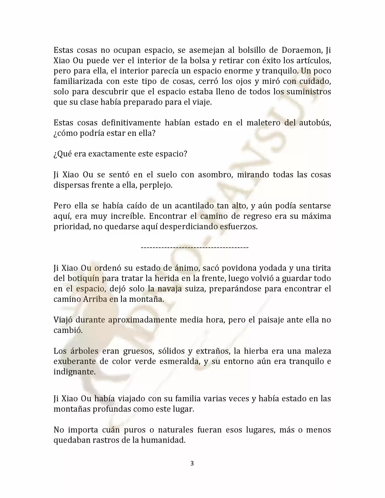 La Bestia Gentil (Novela) - Capítulo 1 - Página 4 - LectorTMOo