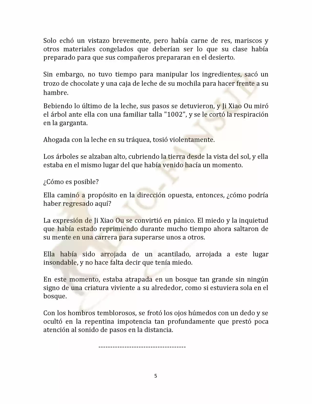 La Bestia Gentil (Novela) - Capítulo 1 - Página 6 - LectorTMOo