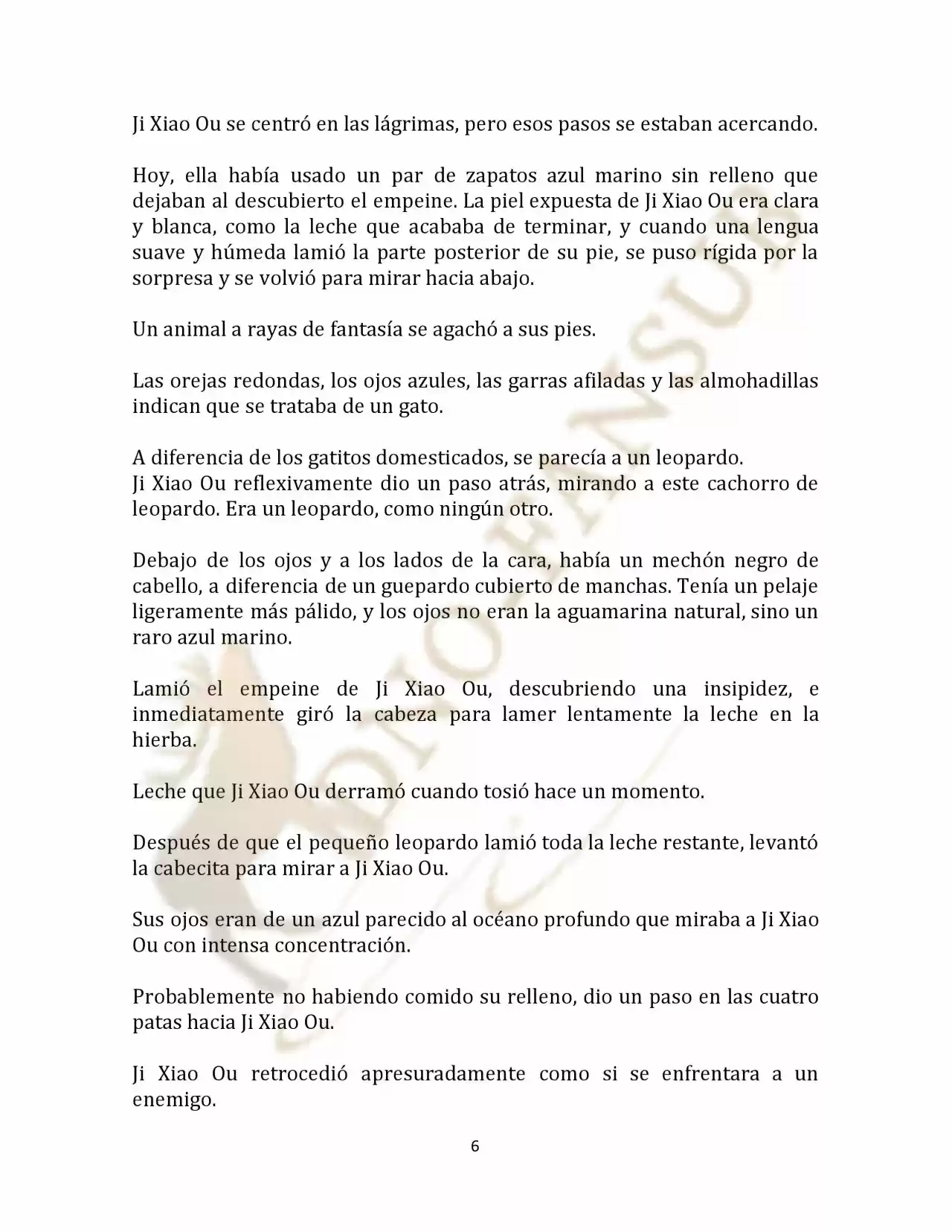 La Bestia Gentil (Novela) - Capítulo 1 - Página 7 - LectorTMOo
