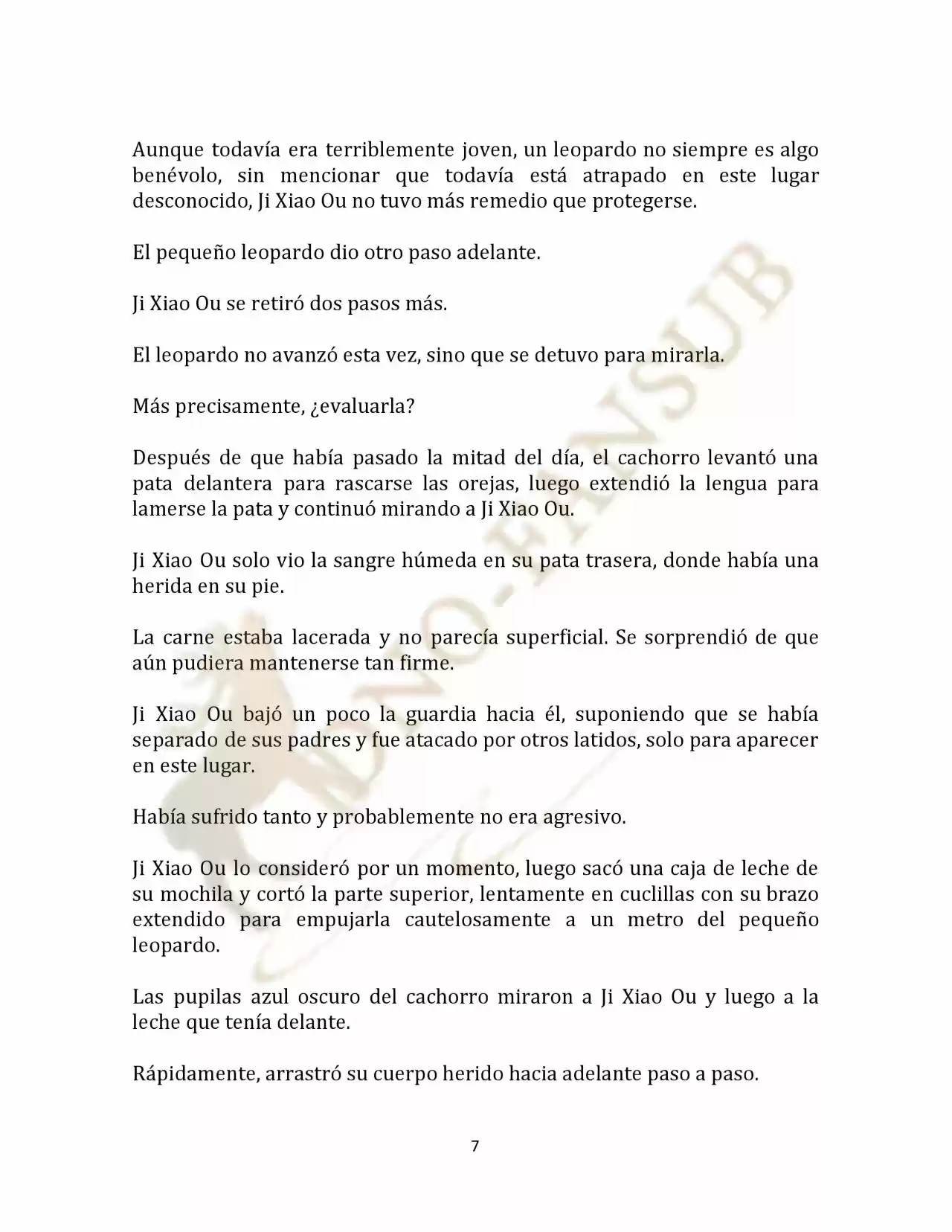 La Bestia Gentil (Novela) - Capítulo 1 - Página 8 - LectorTMOo