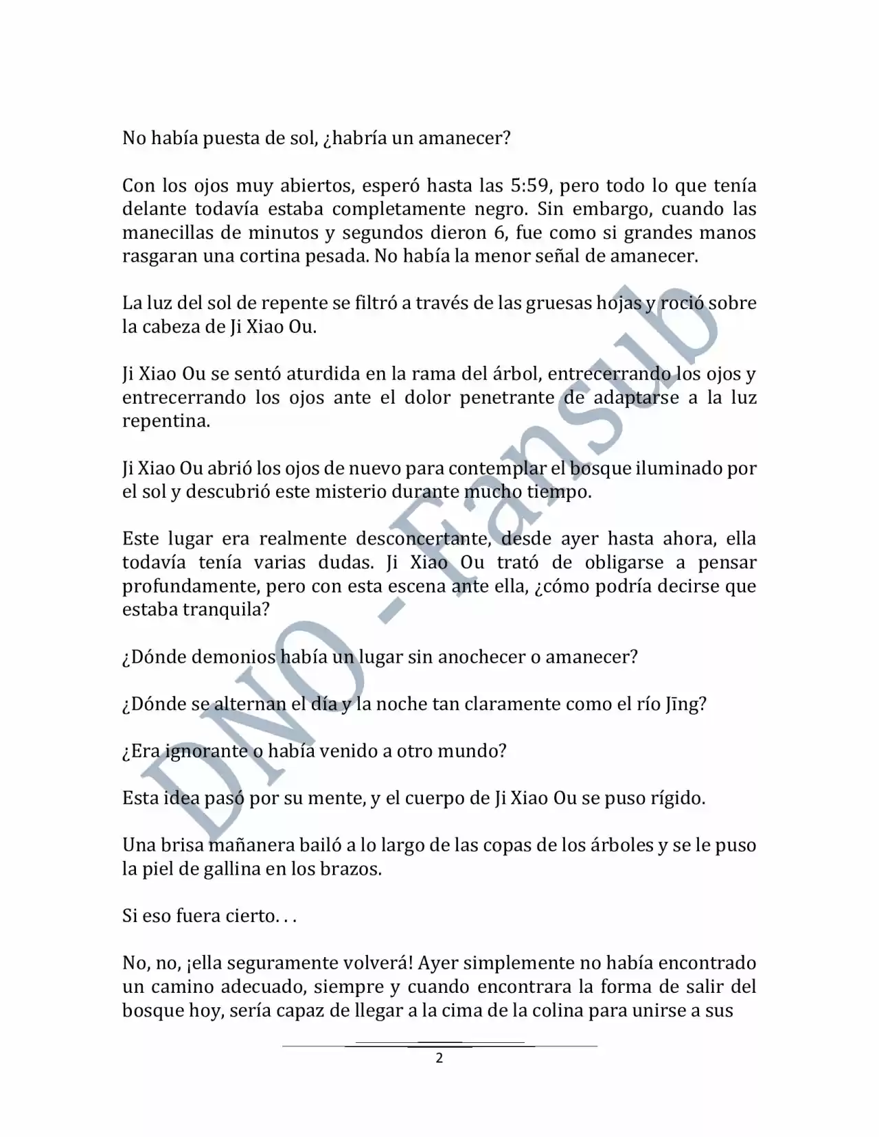 La Bestia Gentil (Novela) - Capítulo 2 - Página 3 - LectorTMOo