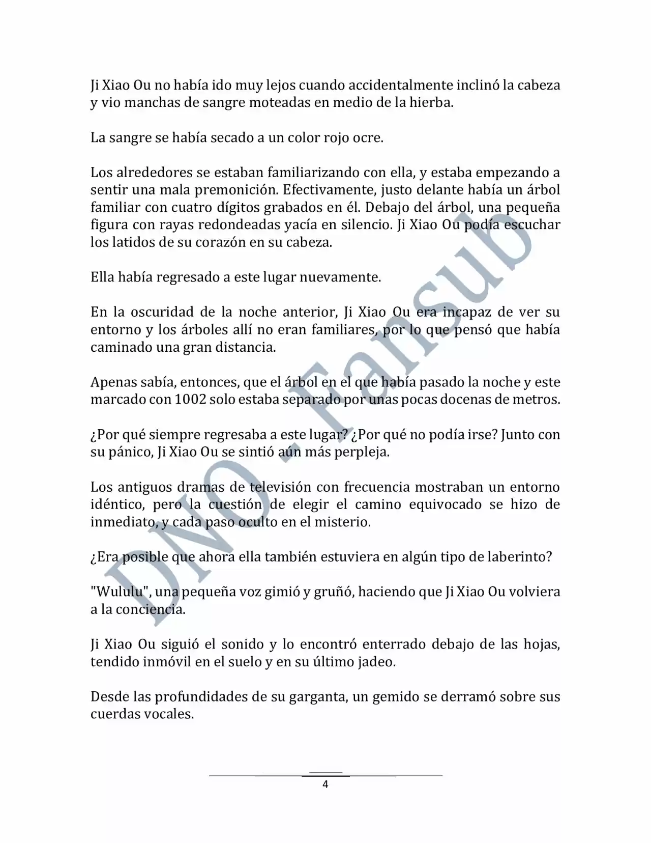 La Bestia Gentil (Novela) - Capítulo 2 - Página 5 - LectorTMOo