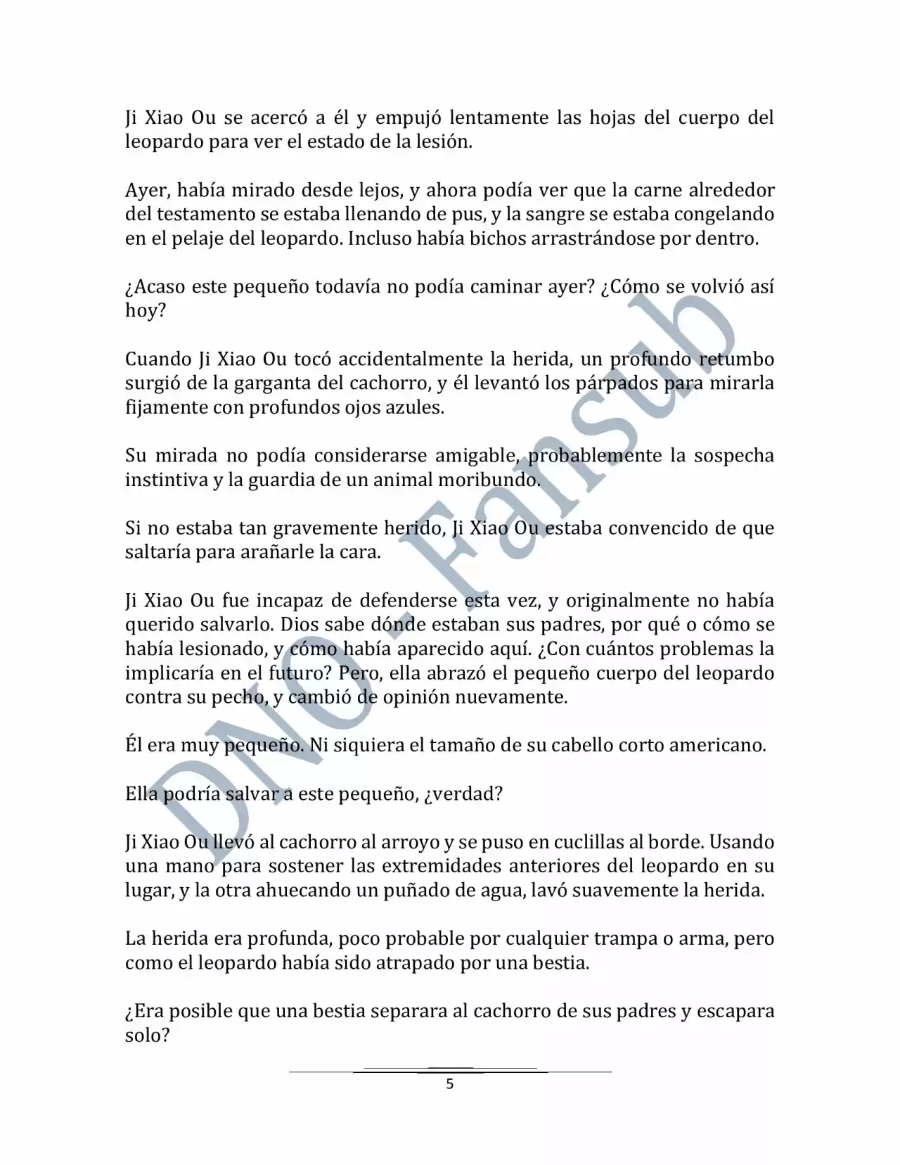 La Bestia Gentil (Novela) - Capítulo 2 - Página 6 - LectorTMOo