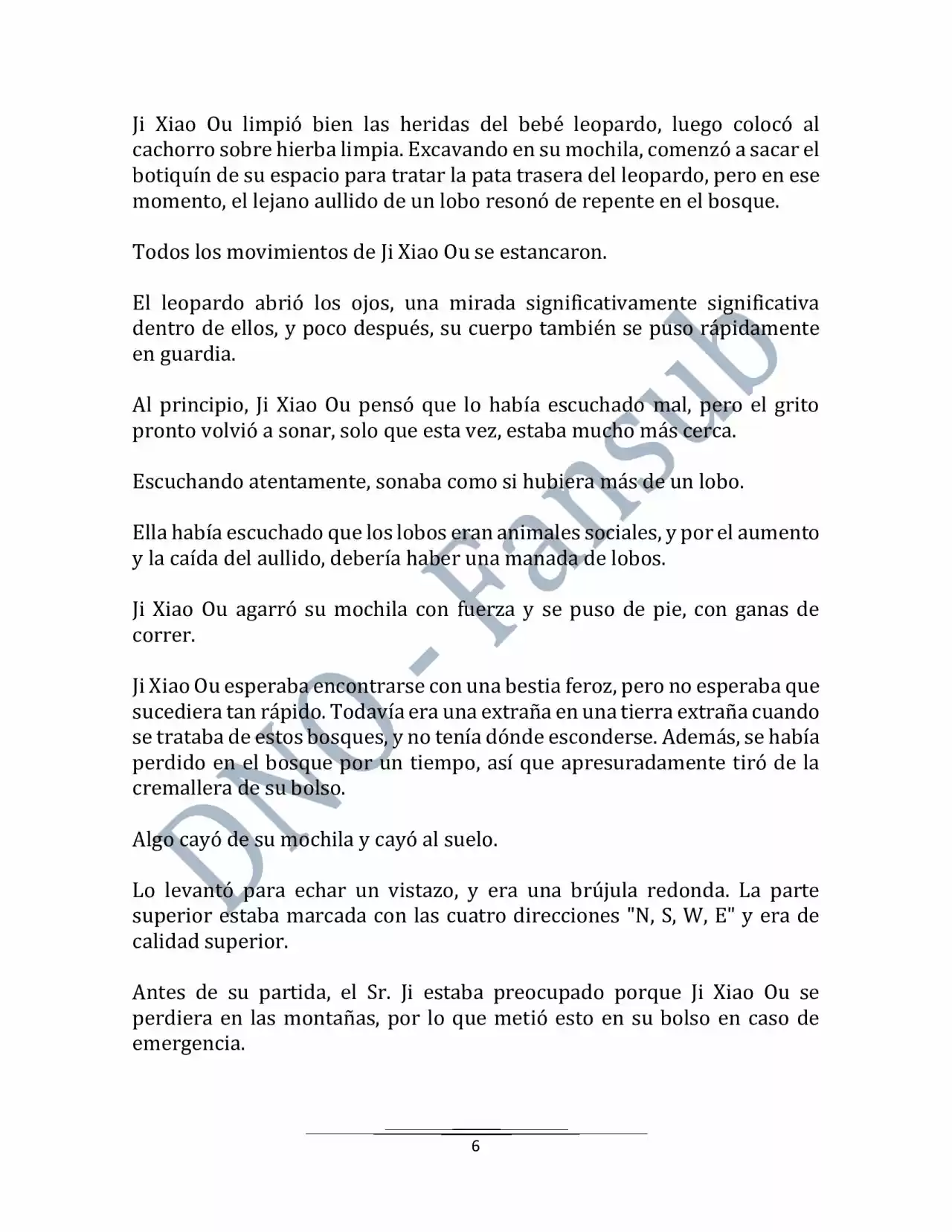 La Bestia Gentil (Novela) - Capítulo 2 - Página 7 - LectorTMOo