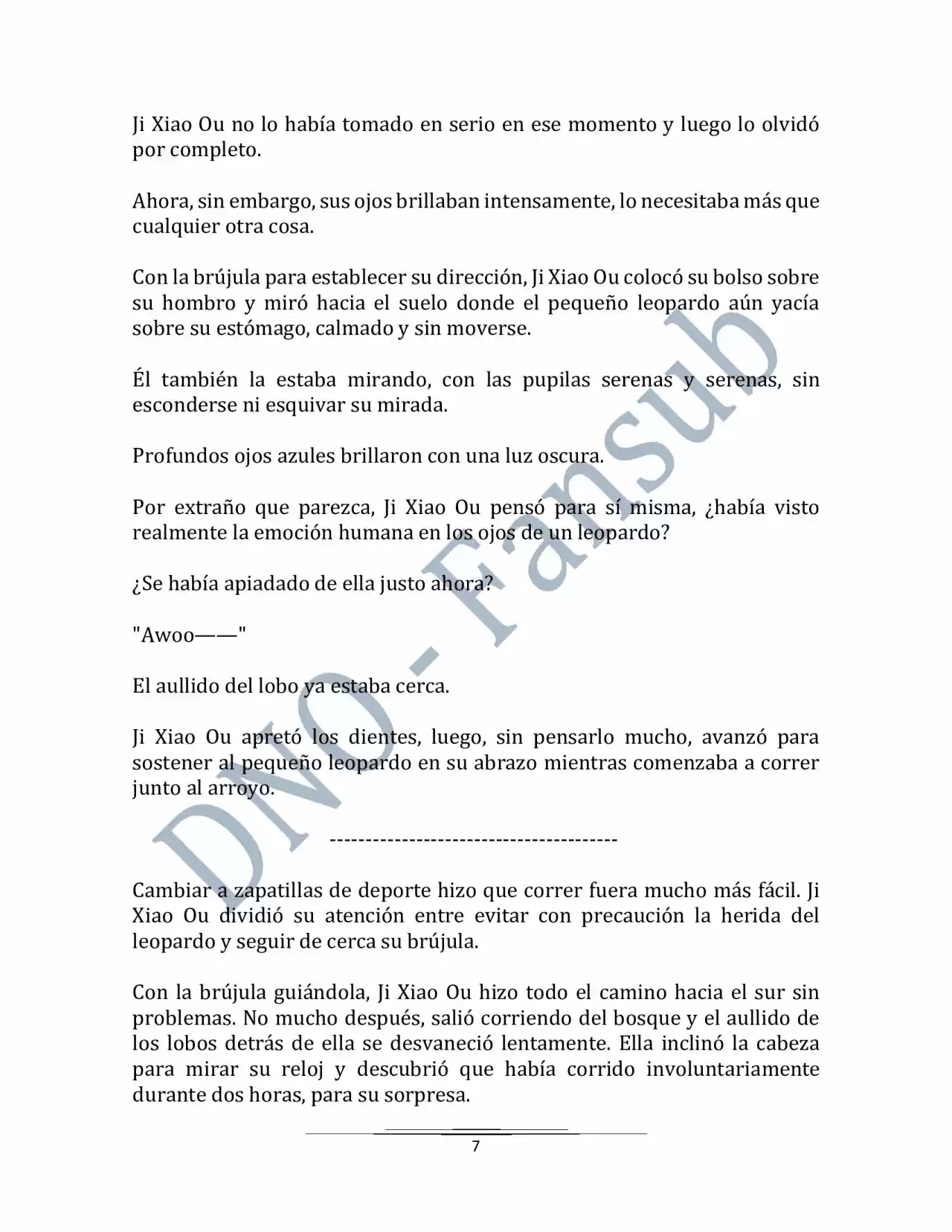 La Bestia Gentil (Novela) - Capítulo 2 - Página 8 - LectorTMOo