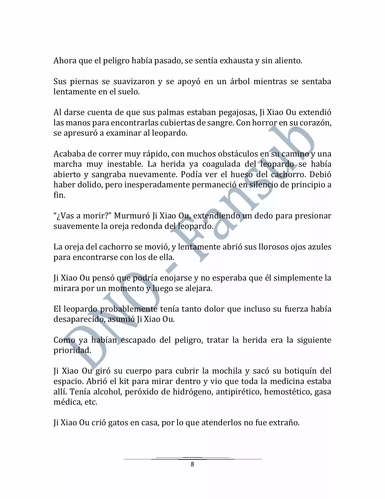 La Bestia Gentil (Novela) - Capítulo 2 - Página 9 - LectorTMOo