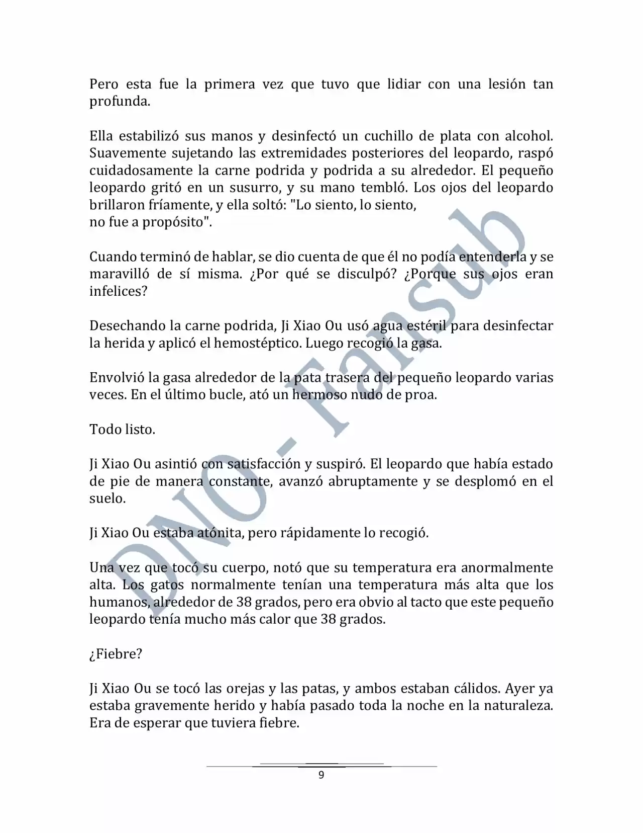 La Bestia Gentil (Novela) - Capítulo 2 - Página 10 - LectorTMOo