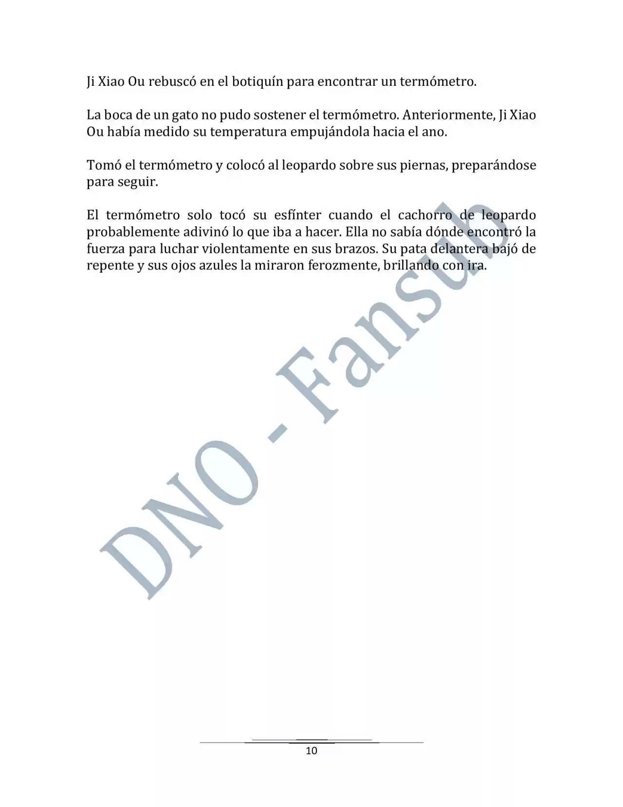 La Bestia Gentil (Novela) - Capítulo 2 - Página 11 - LectorTMOo