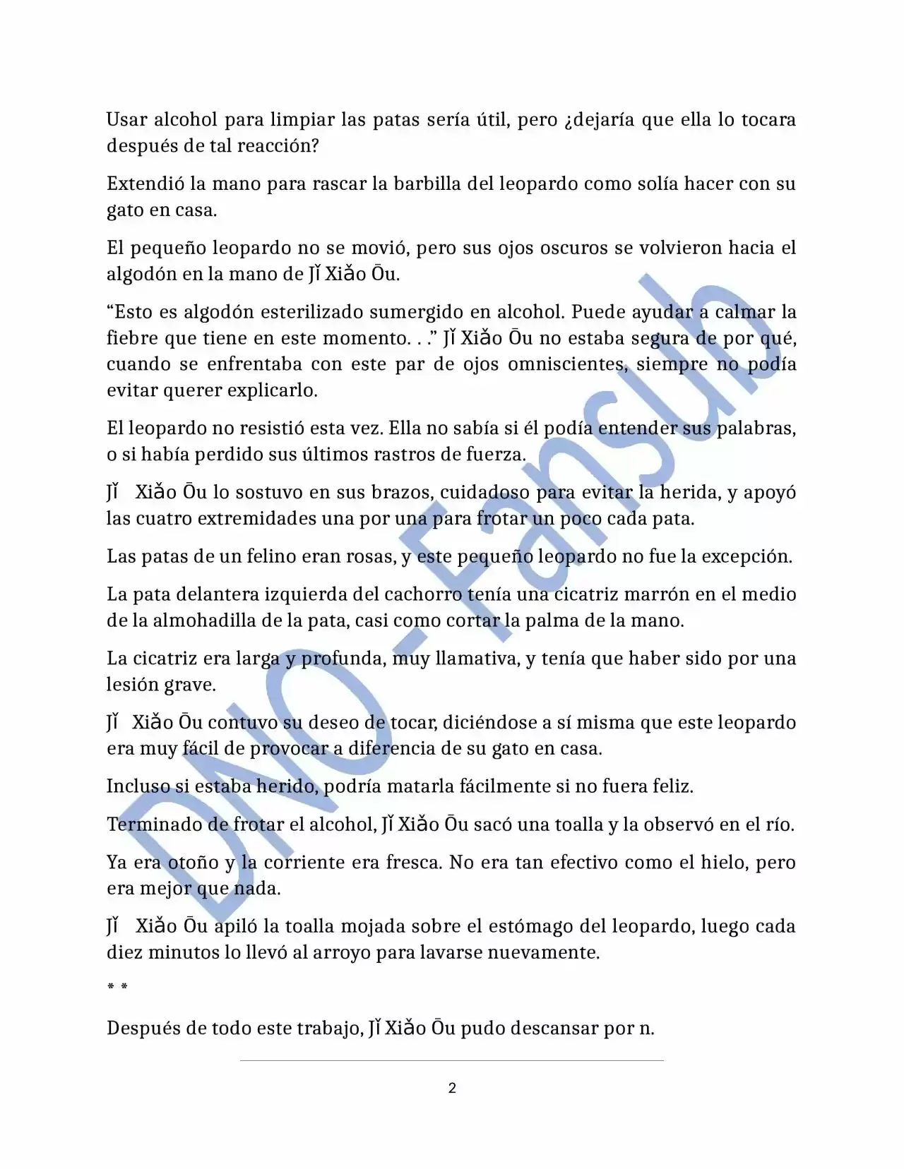La Bestia Gentil (Novela) - Capítulo 3 - Página 3 - LectorTMOo