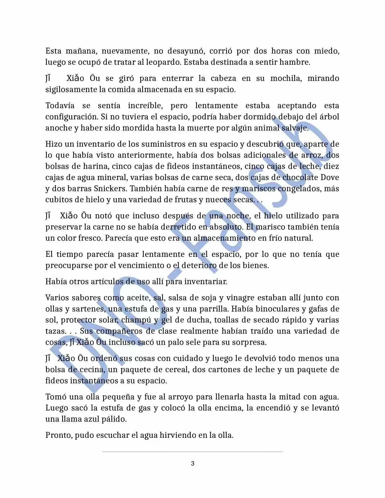 La Bestia Gentil (Novela) - Capítulo 3 - Página 4 - LectorTMOo