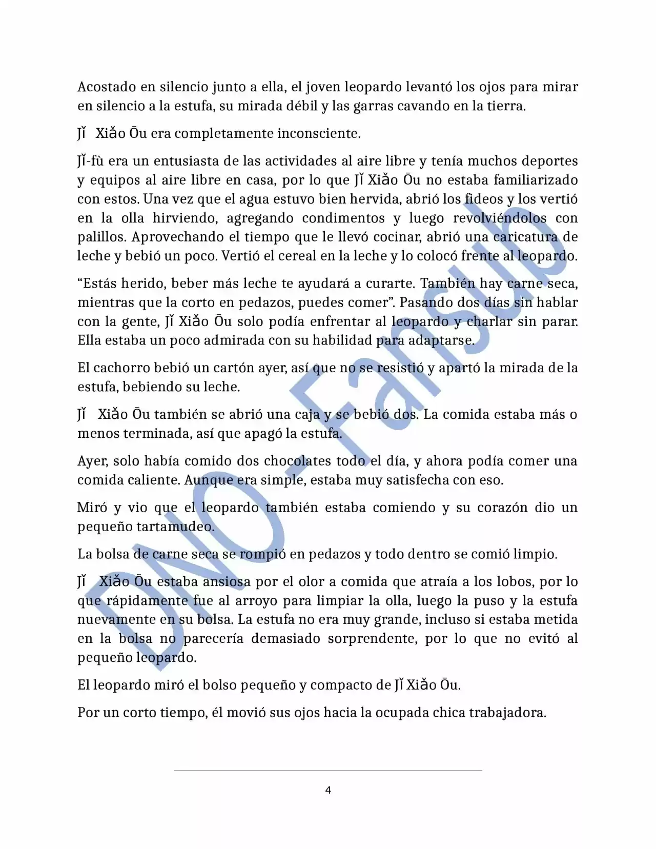 La Bestia Gentil (Novela) - Capítulo 3 - Página 5 - LectorTMOo