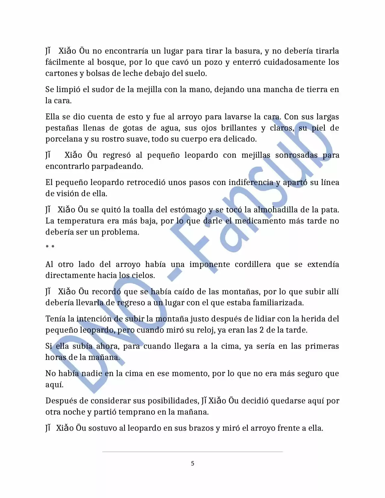 La Bestia Gentil (Novela) - Capítulo 3 - Página 6 - LectorTMOo