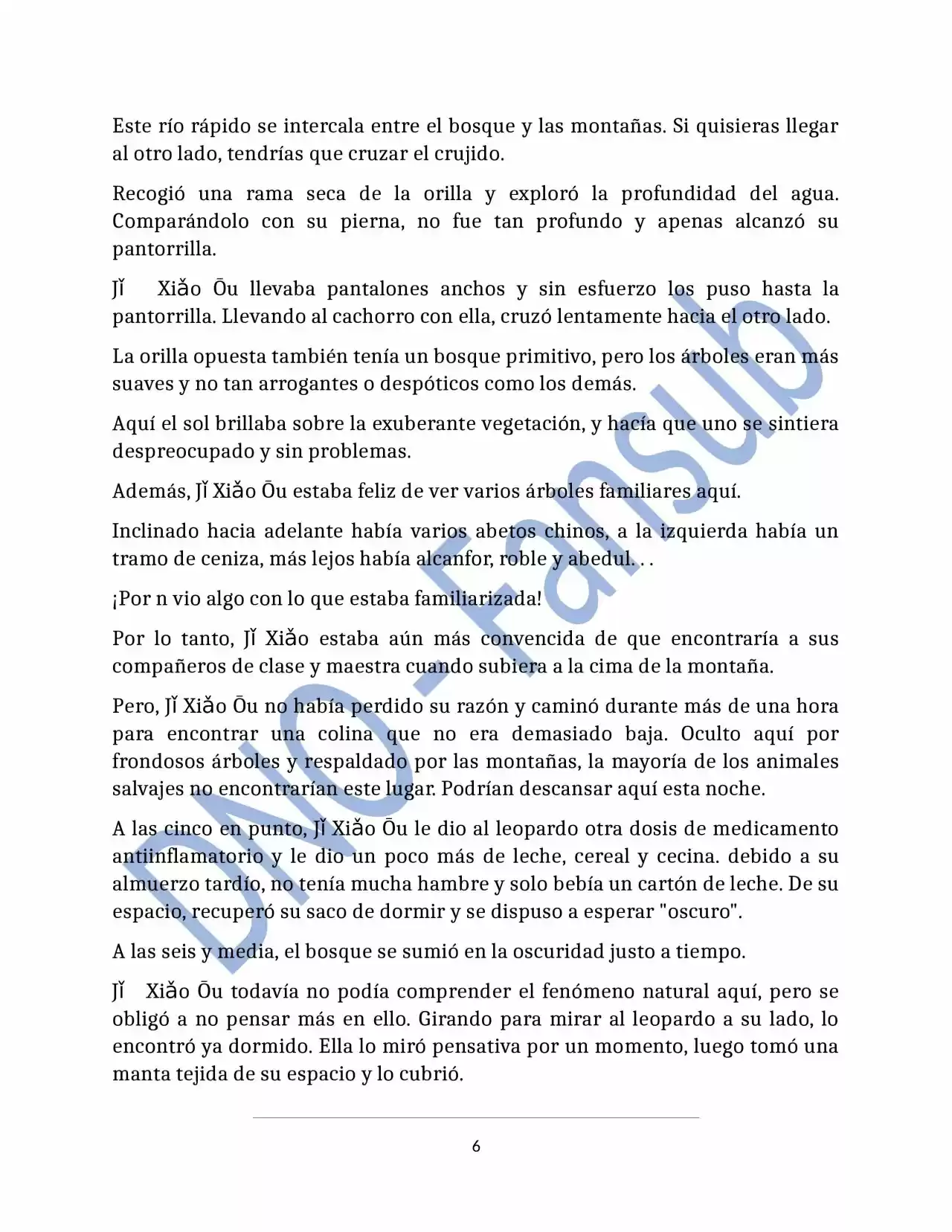 La Bestia Gentil (Novela) - Capítulo 3 - Página 7 - LectorTMOo