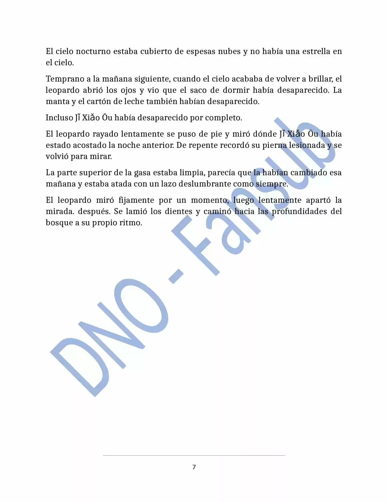 La Bestia Gentil (Novela) - Capítulo 3 - Página 8 - LectorTMOo