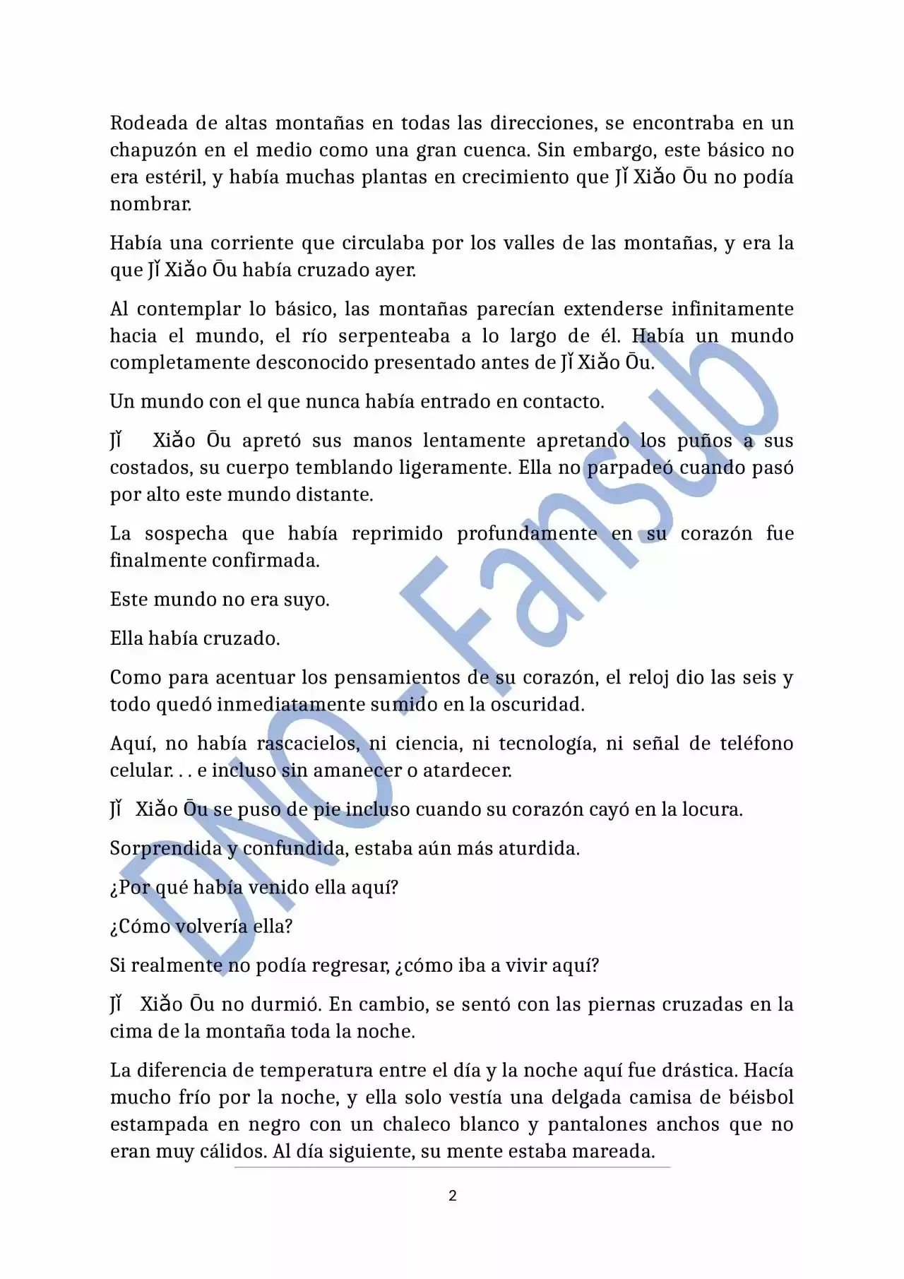 La Bestia Gentil (Novela) - Capítulo 4 - Página 3 - LectorTMOo