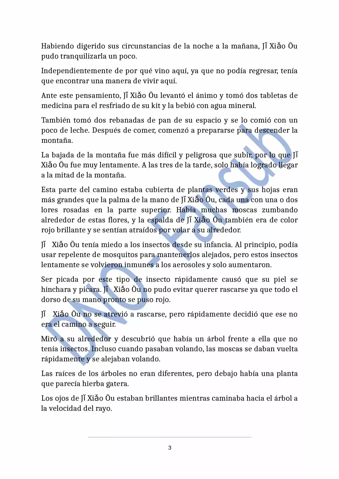 La Bestia Gentil (Novela) - Capítulo 4 - Página 4 - LectorTMOo