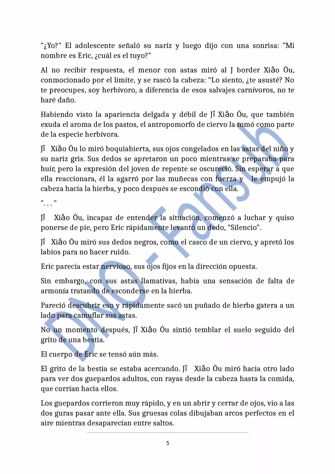 La Bestia Gentil (Novela) - Capítulo 4 - Página 6 - LectorTMOo