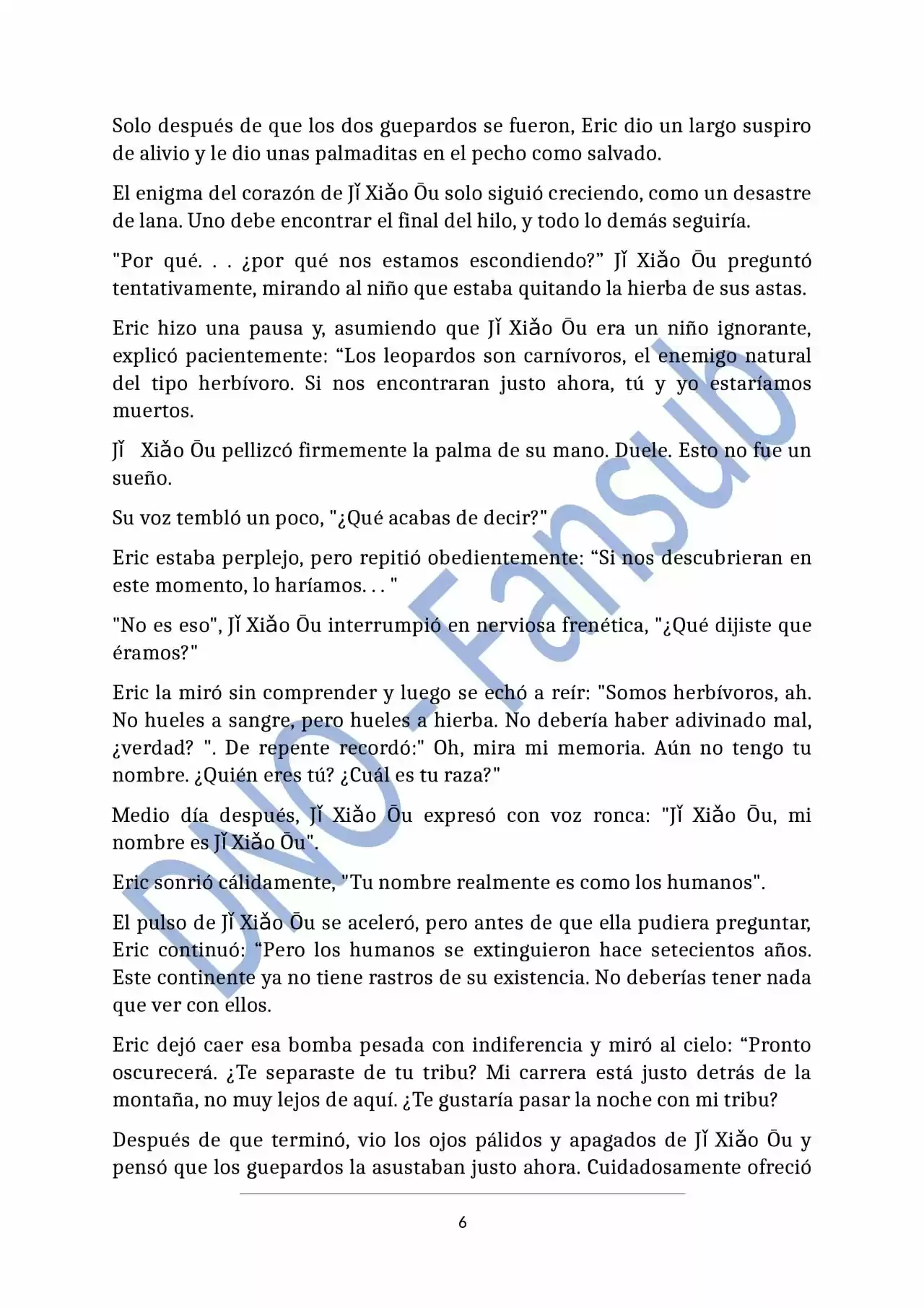 La Bestia Gentil (Novela) - Capítulo 4 - Página 7 - LectorTMOo