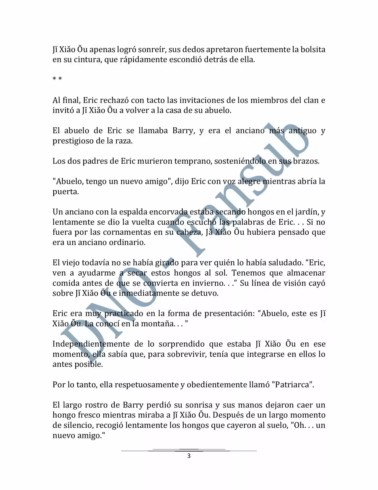 La Bestia Gentil (Novela) - Capítulo 5 - Página 4 - LectorTMOo