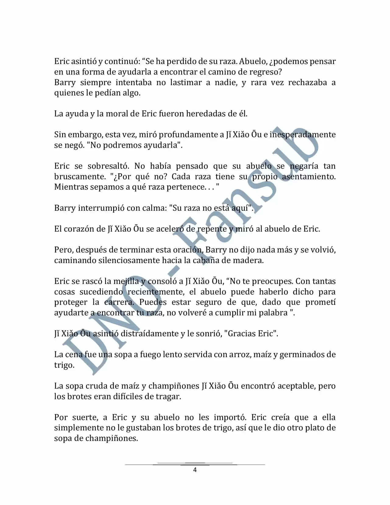 La Bestia Gentil (Novela) - Capítulo 5 - Página 5 - LectorTMOo