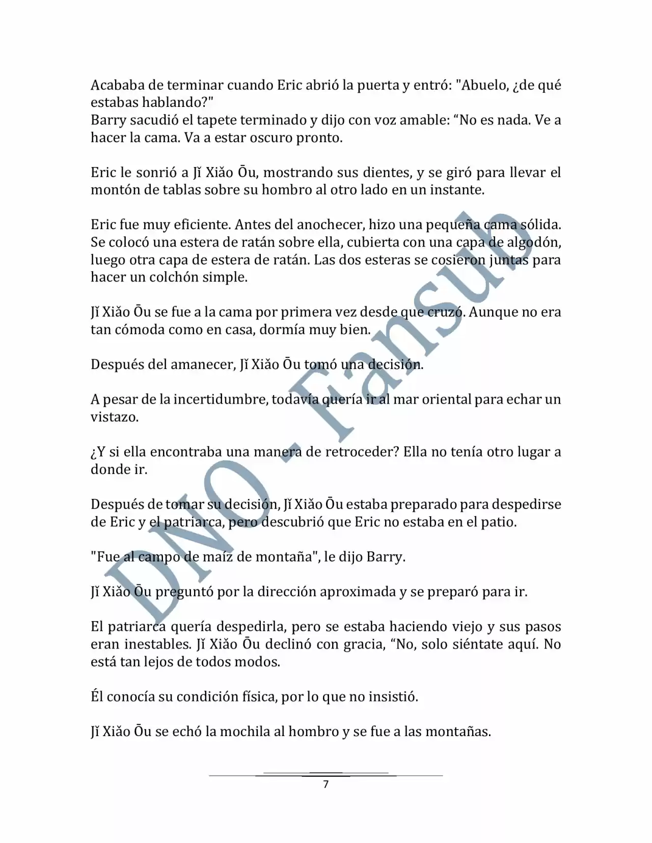 La Bestia Gentil (Novela) - Capítulo 5 - Página 8 - LectorTMOo