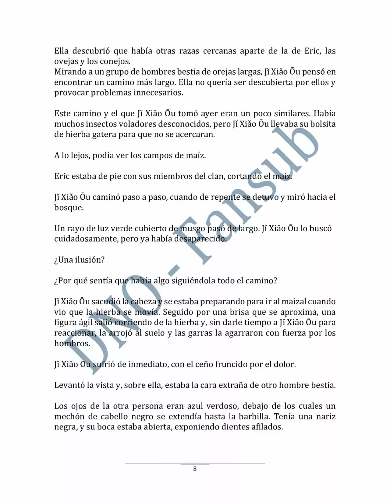 La Bestia Gentil (Novela) - Capítulo 5 - Página 9 - LectorTMOo