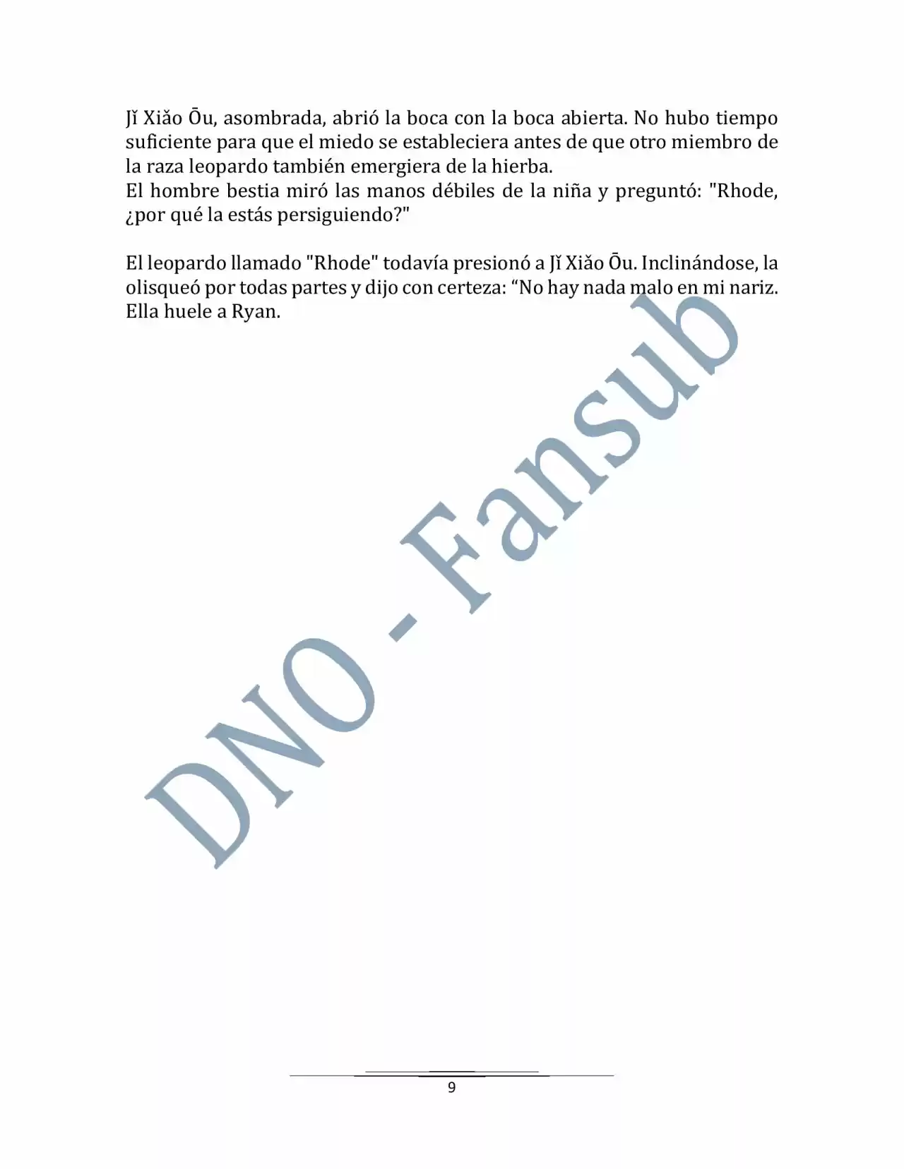 La Bestia Gentil (Novela) - Capítulo 5 - Página 10 - LectorTMOo