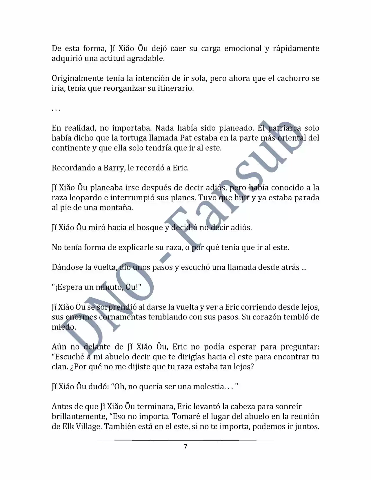 La Bestia Gentil (Novela) - Capítulo 6 - Página 8 - LectorTMOo