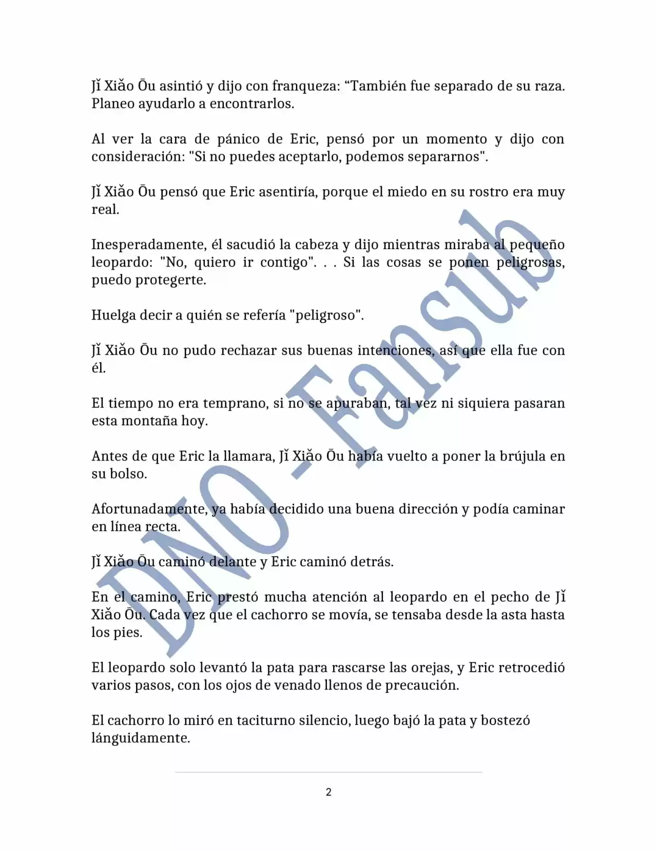 La Bestia Gentil (Novela) - Capítulo 7 - Página 3 - LectorTMOo