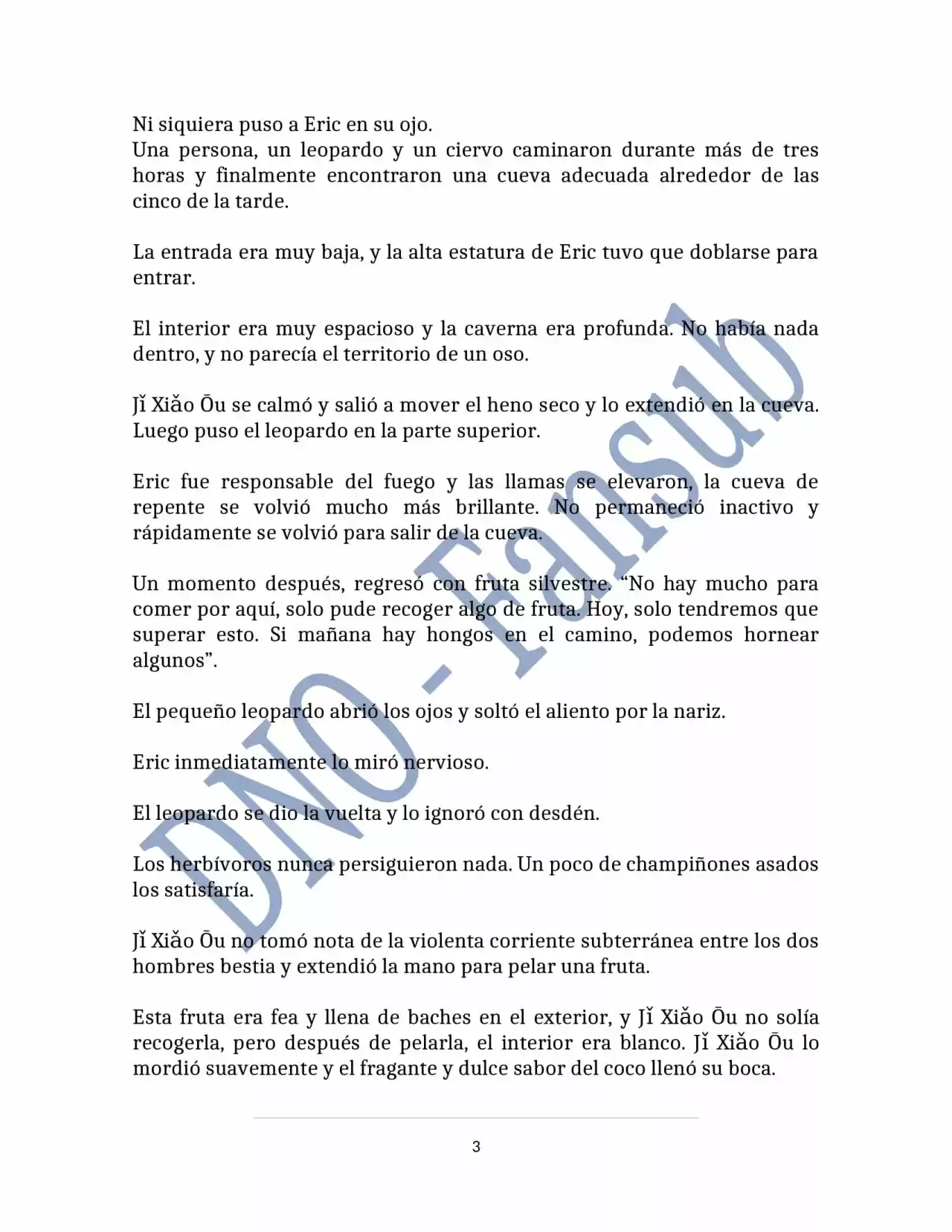 La Bestia Gentil (Novela) - Capítulo 7 - Página 4 - LectorTMOo