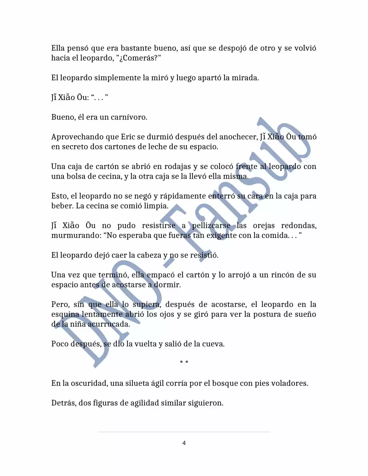 La Bestia Gentil (Novela) - Capítulo 7 - Página 5 - LectorTMOo