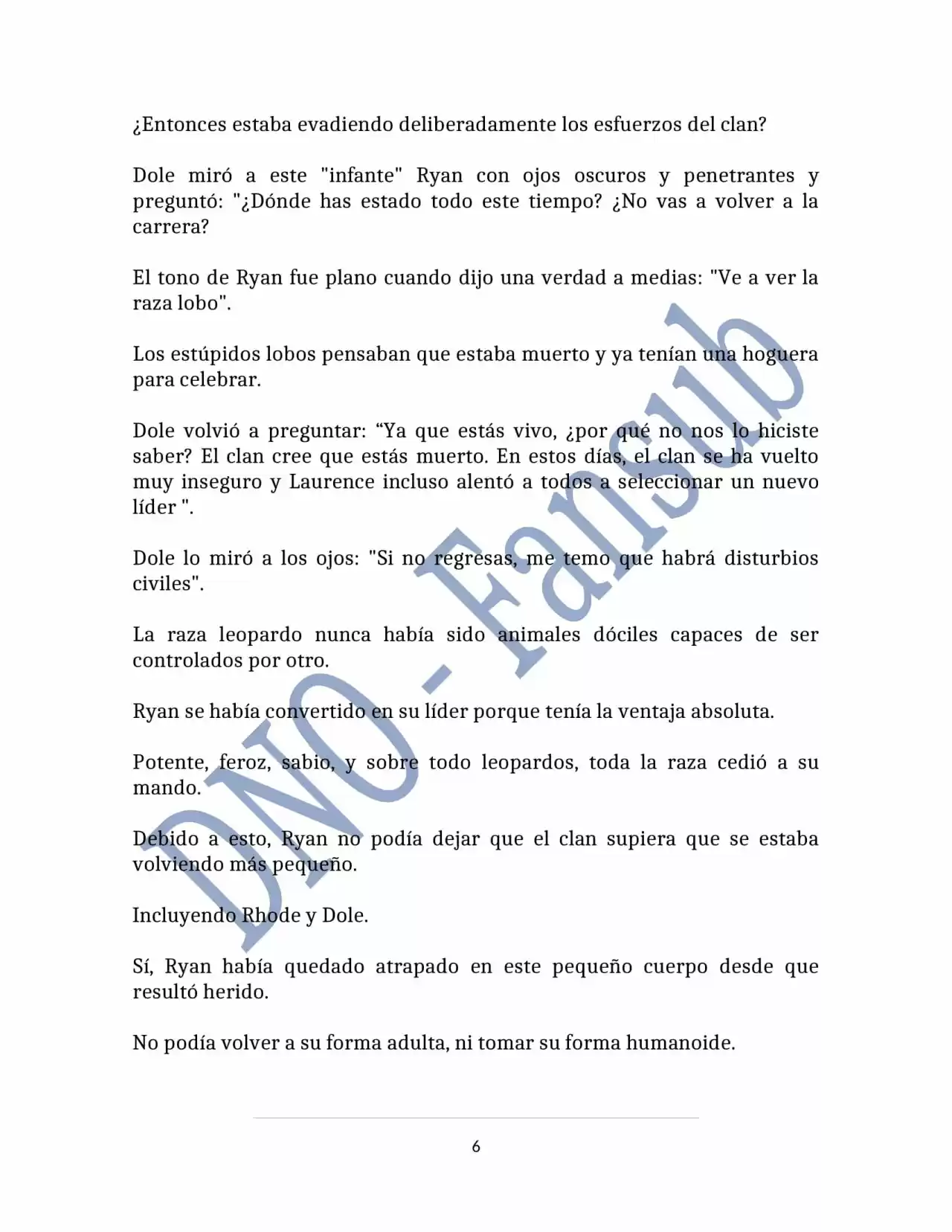 La Bestia Gentil (Novela) - Capítulo 7 - Página 7 - LectorTMOo