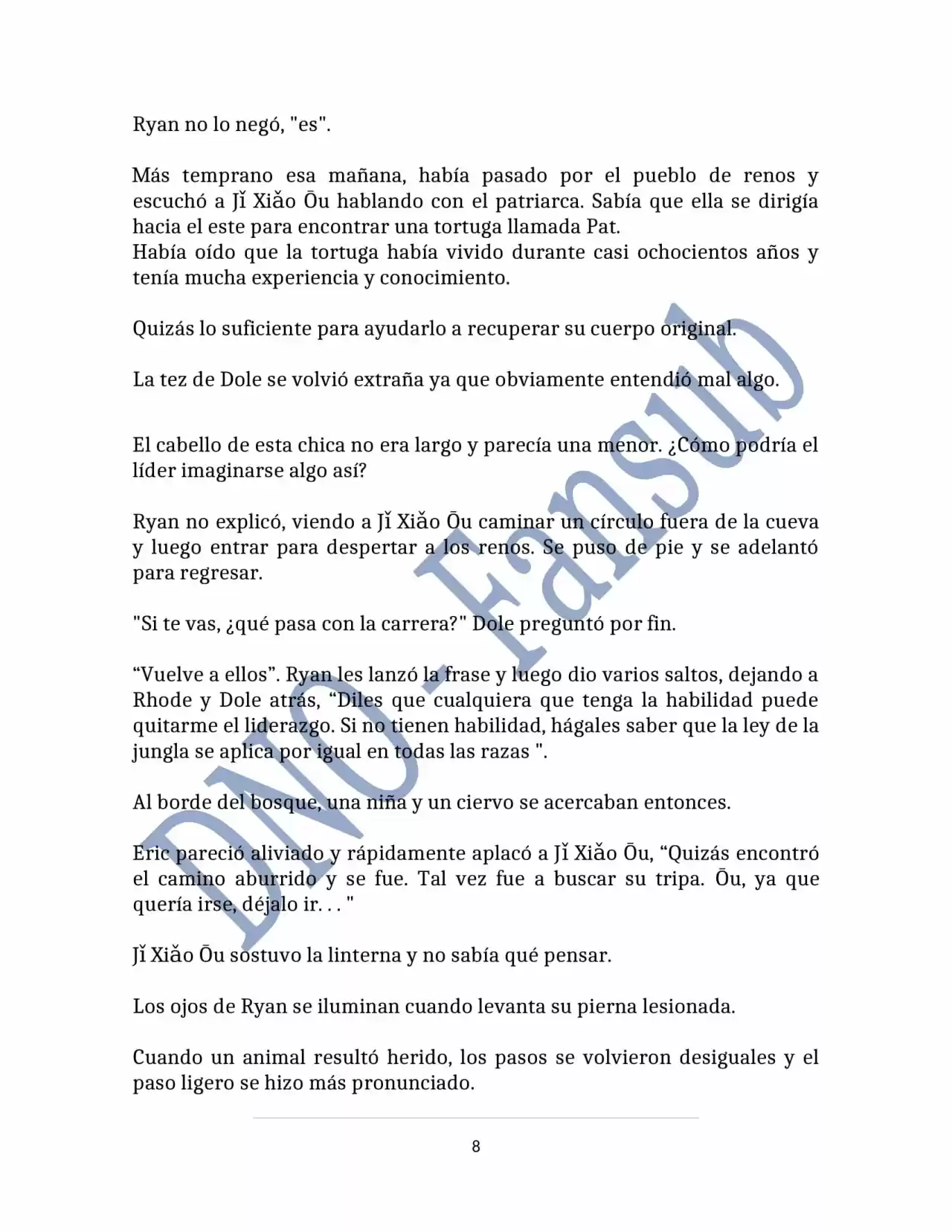 La Bestia Gentil (Novela) - Capítulo 7 - Página 9 - LectorTMOo