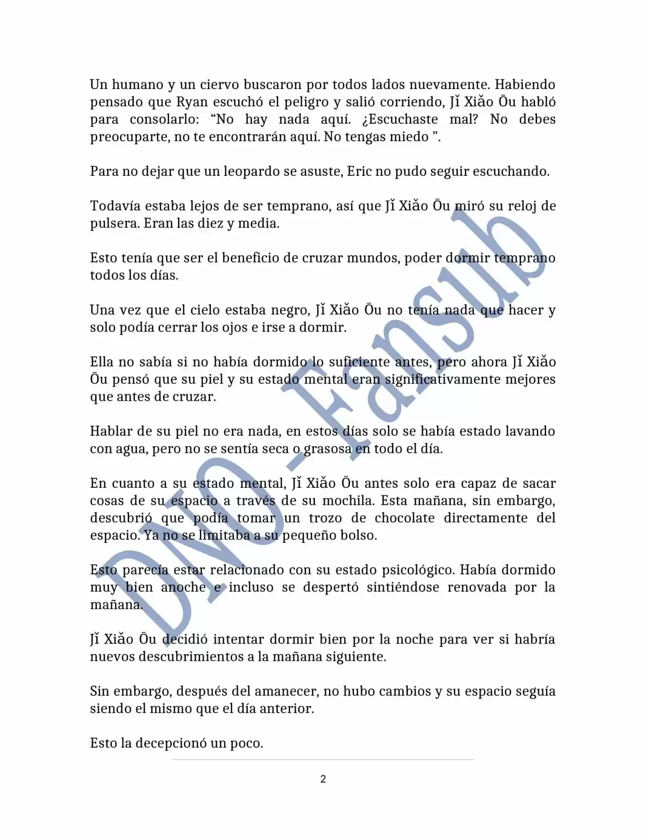 La Bestia Gentil (Novela) - Capítulo 8 - Página 3 - LectorTMOo