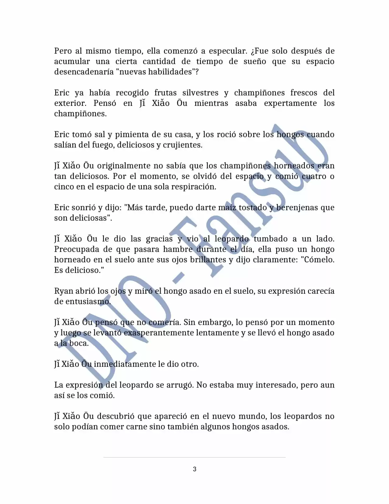 La Bestia Gentil (Novela) - Capítulo 8 - Página 4 - LectorTMOo
