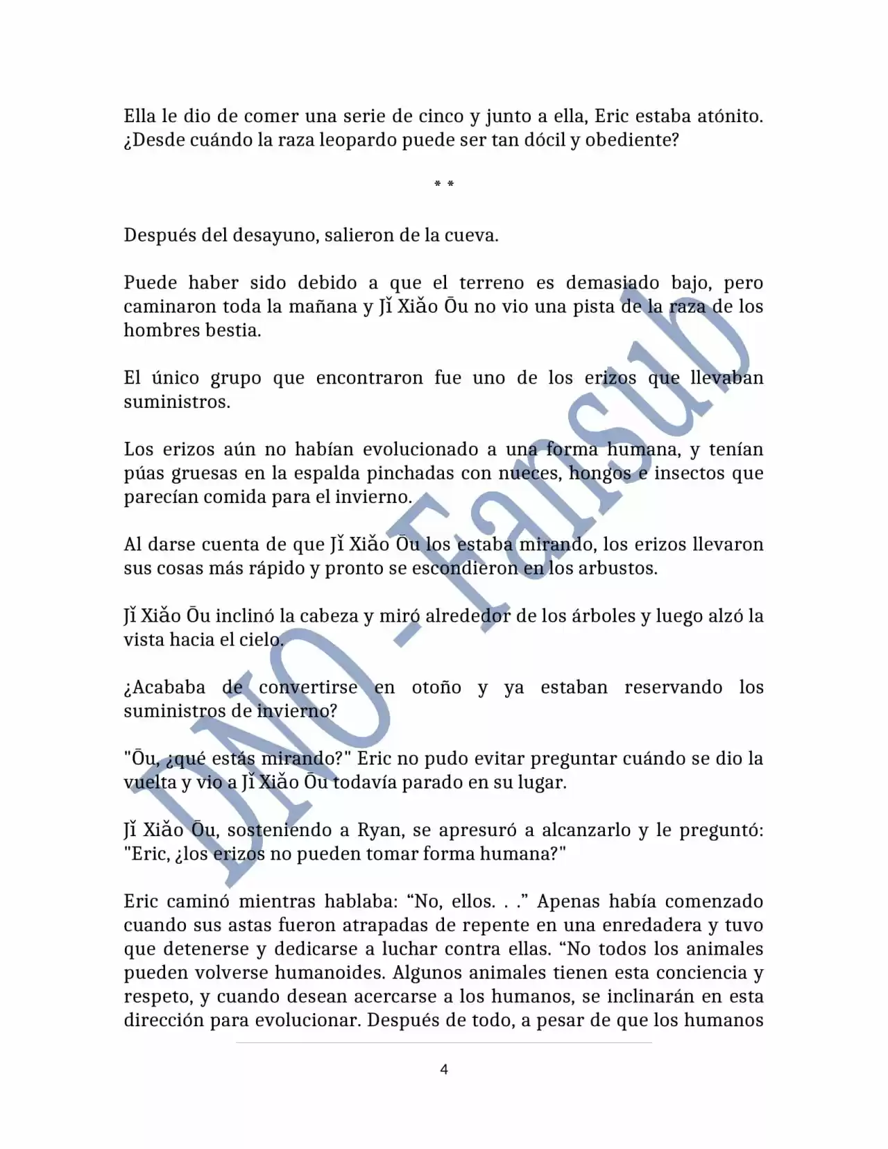 La Bestia Gentil (Novela) - Capítulo 8 - Página 5 - LectorTMOo